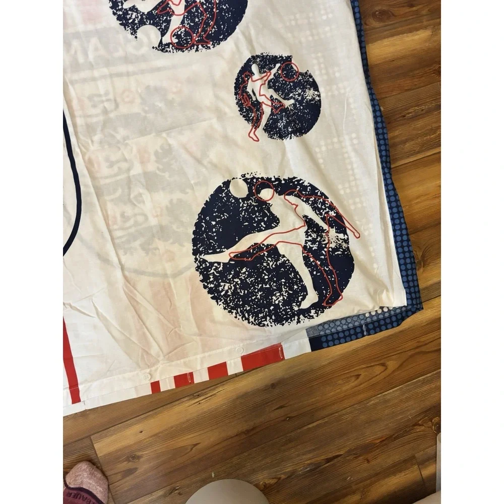 England Football Club Twin Duvet‎ Cover/ PillowCase Quilt /Cover Bedding Set